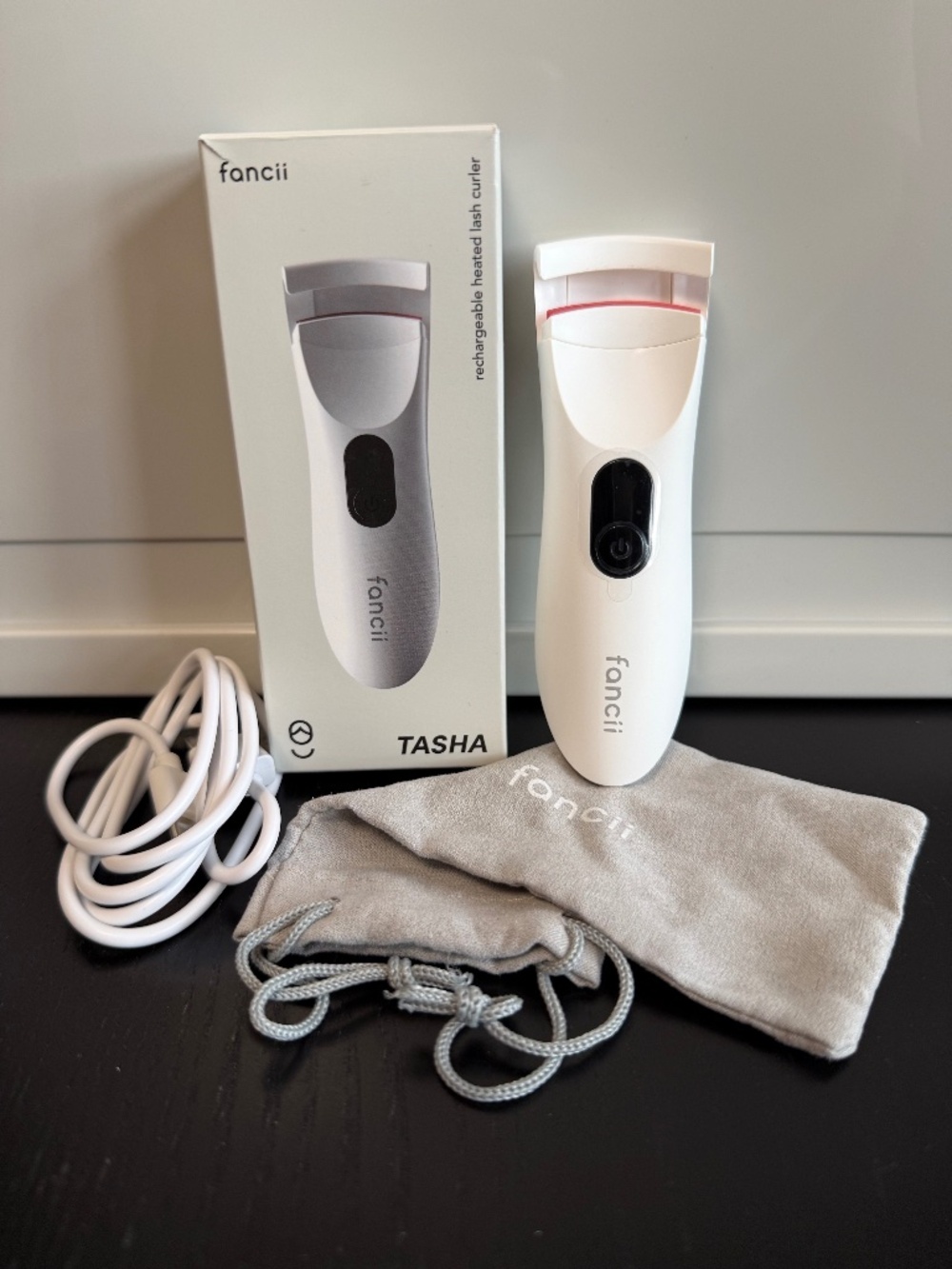 Fancii Tasha Rechargeable Heated Eyelash Curler | Like New
